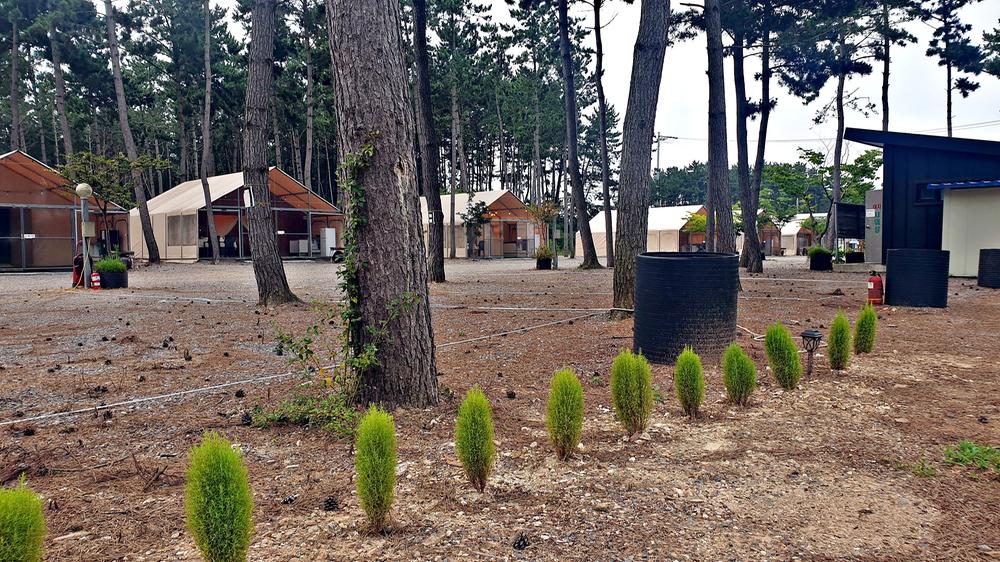 가든글램핑 캠핑장