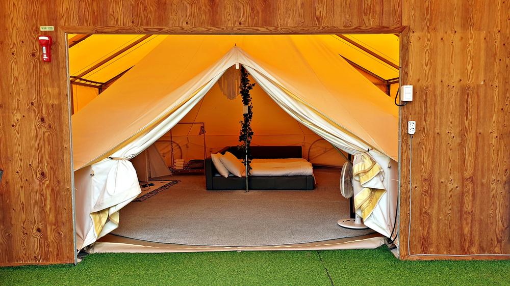 가든글램핑 캠핑장