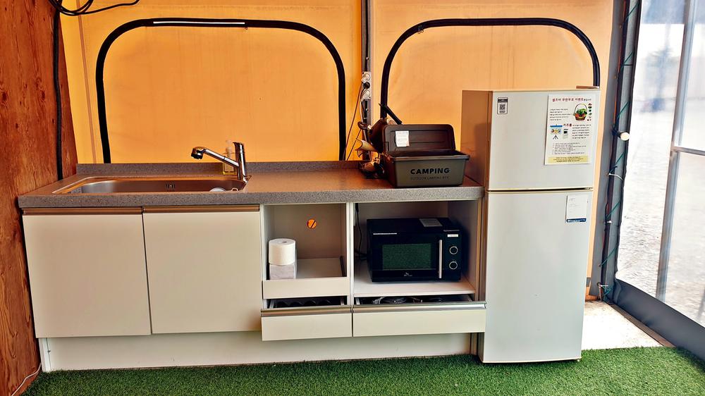 가든글램핑 캠핑장