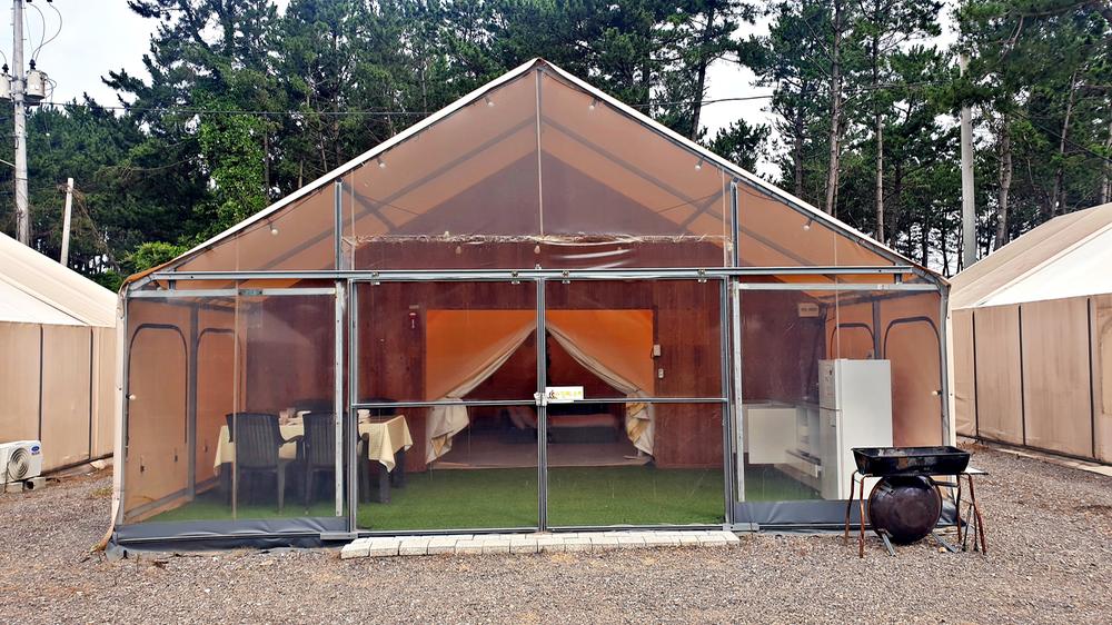 가든글램핑 캠핑장