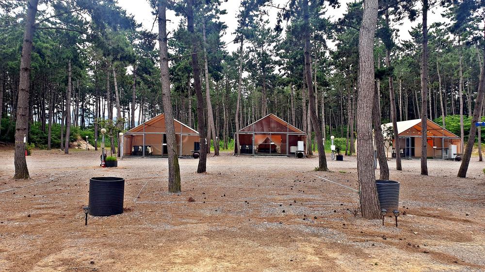 가든글램핑 캠핑장