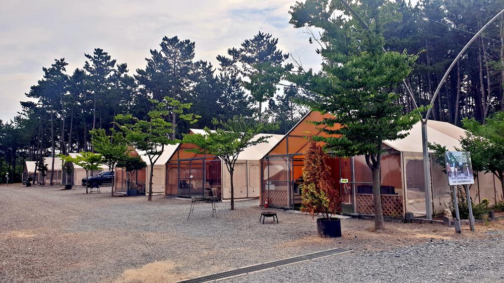 가든글램핑 캠핑장