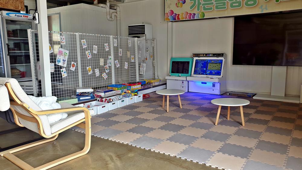 가든글램핑 캠핑장