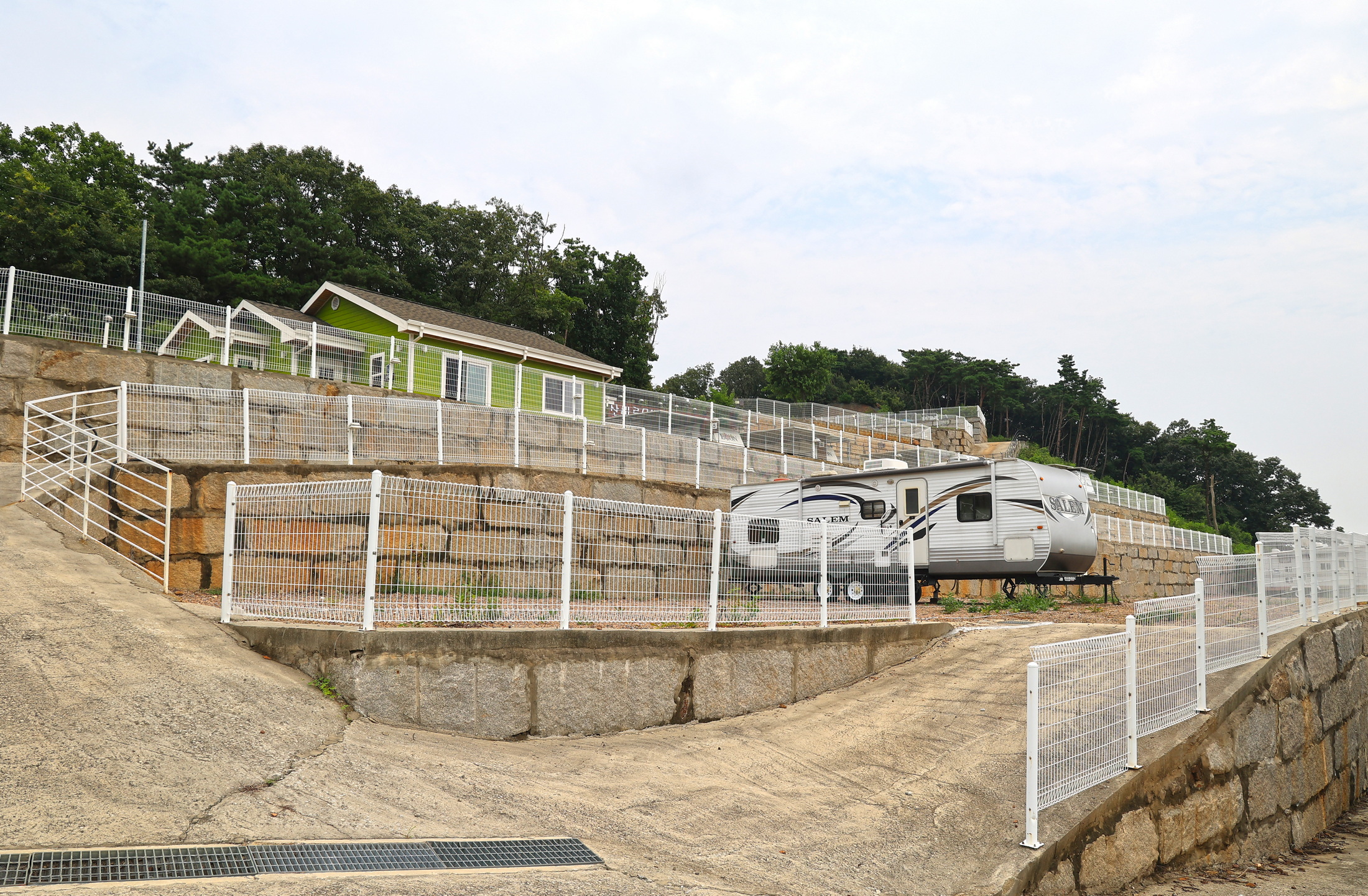 윈드힐캠핑장