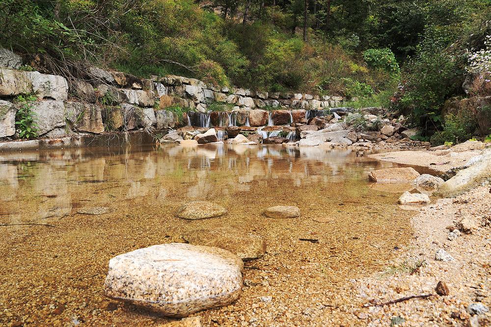 용화산테마파크 캠핑장