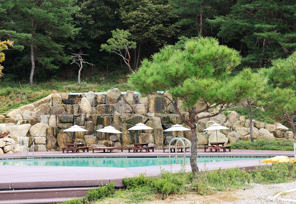 용화산테마파크 캠핑장