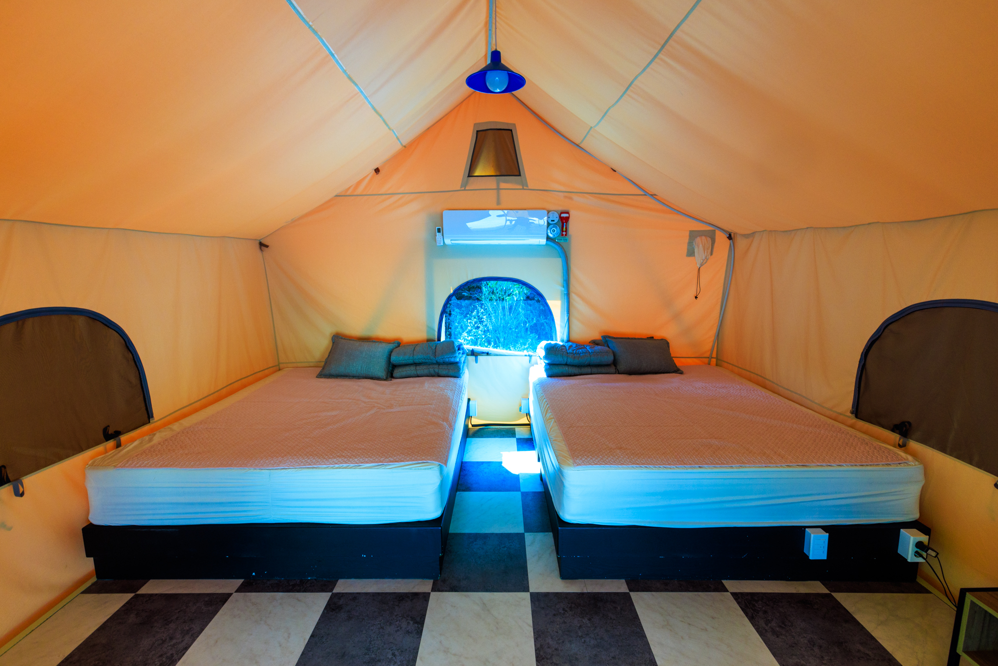 올레유 캠핑장