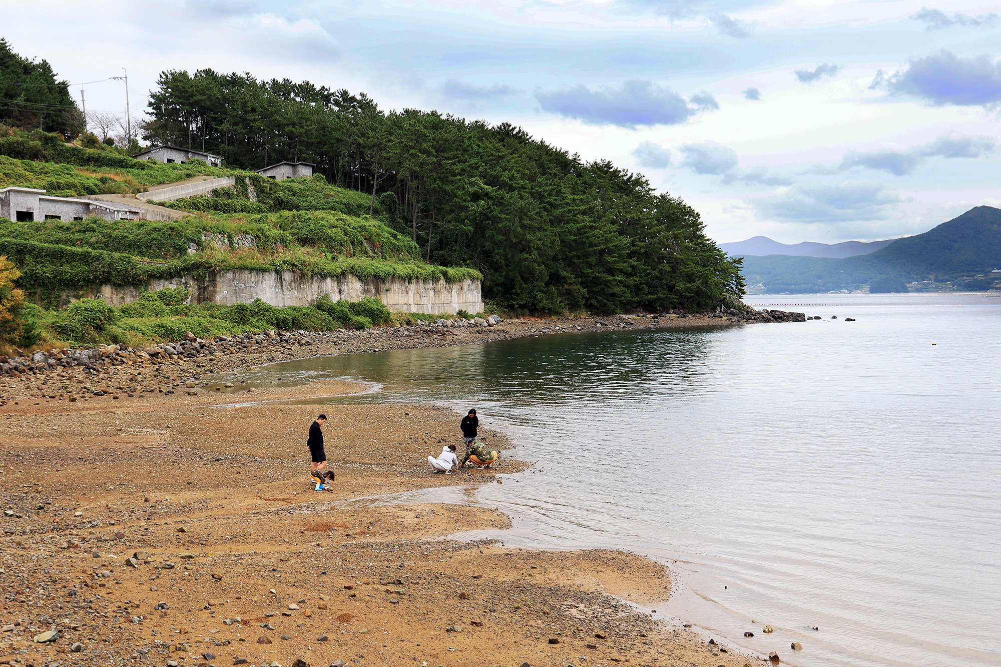 산달바다 캠핑장