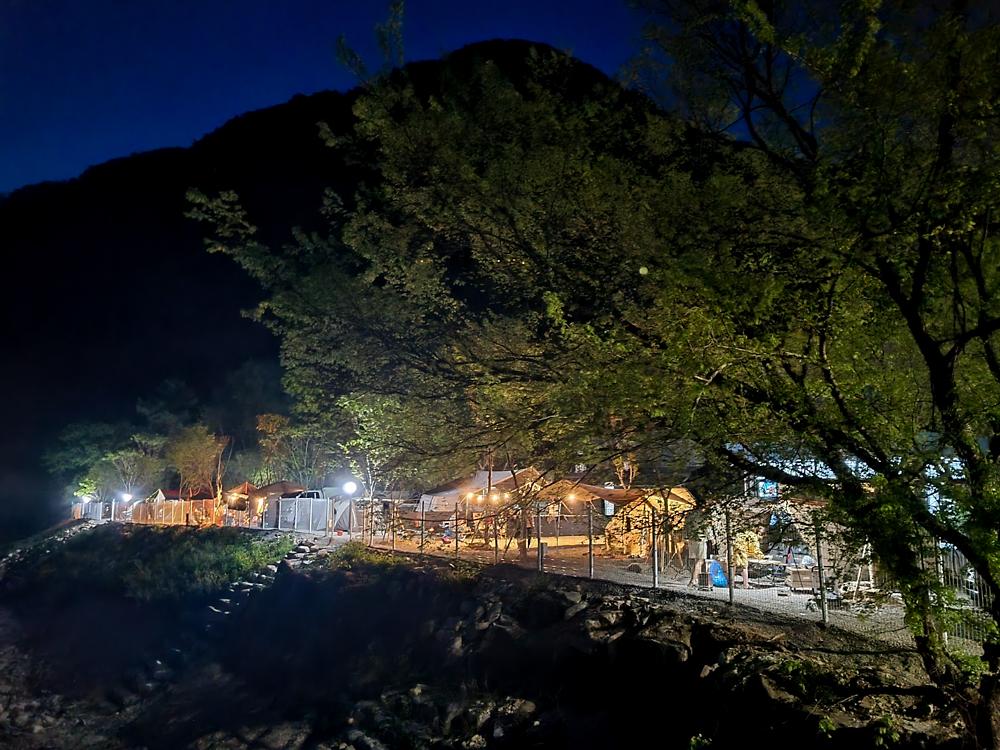 신월리 오토캠핑장