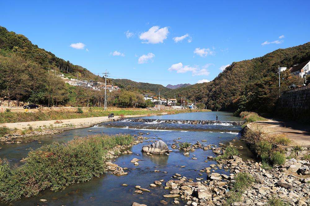 휴 오토 캠핑장