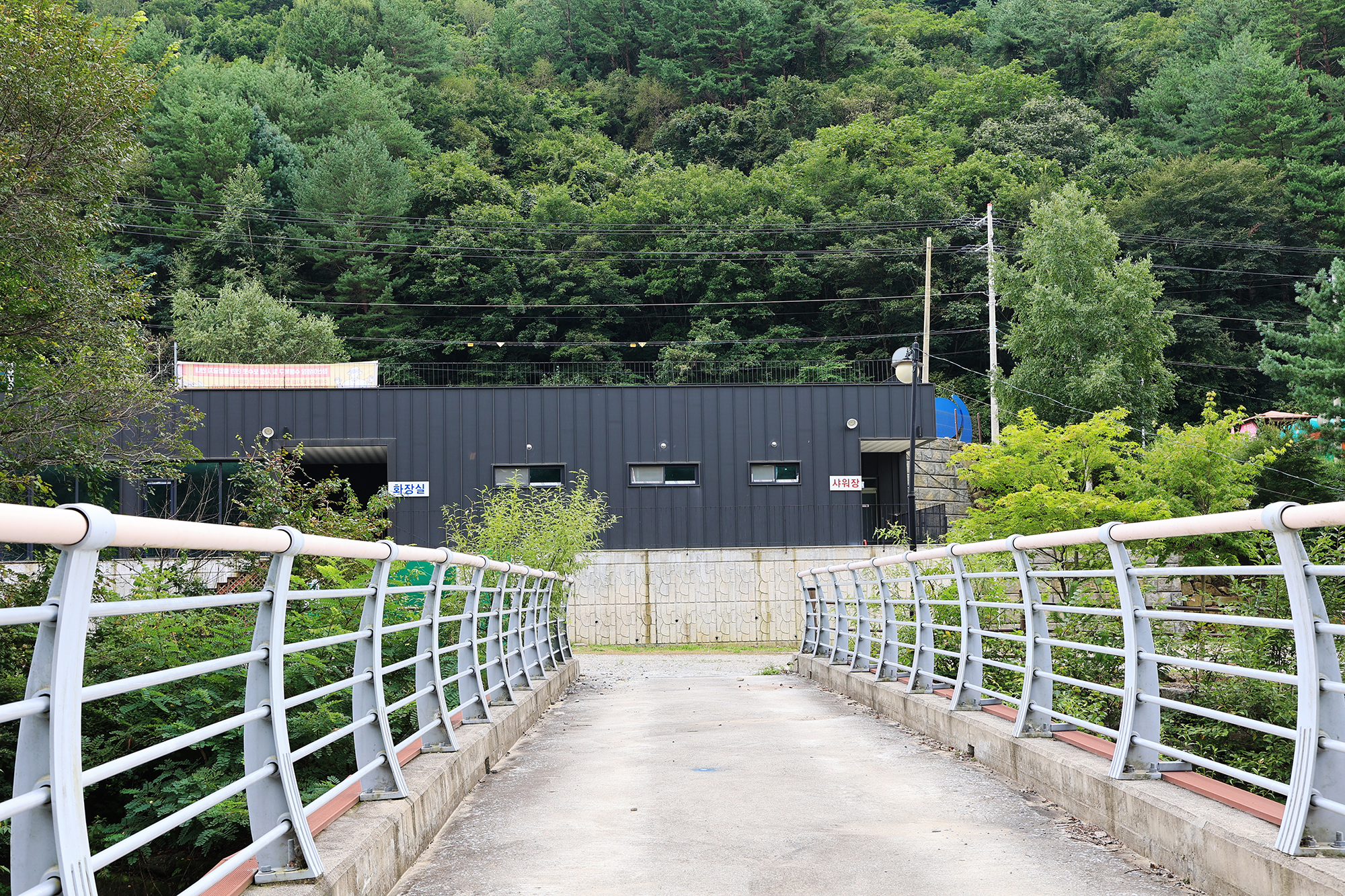 상동 장산 야영장