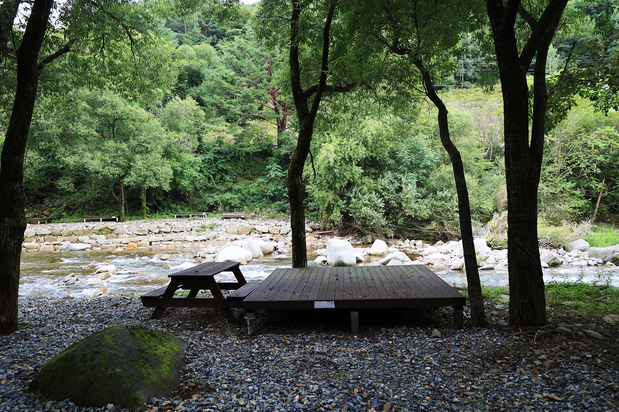 상동 장산 야영장