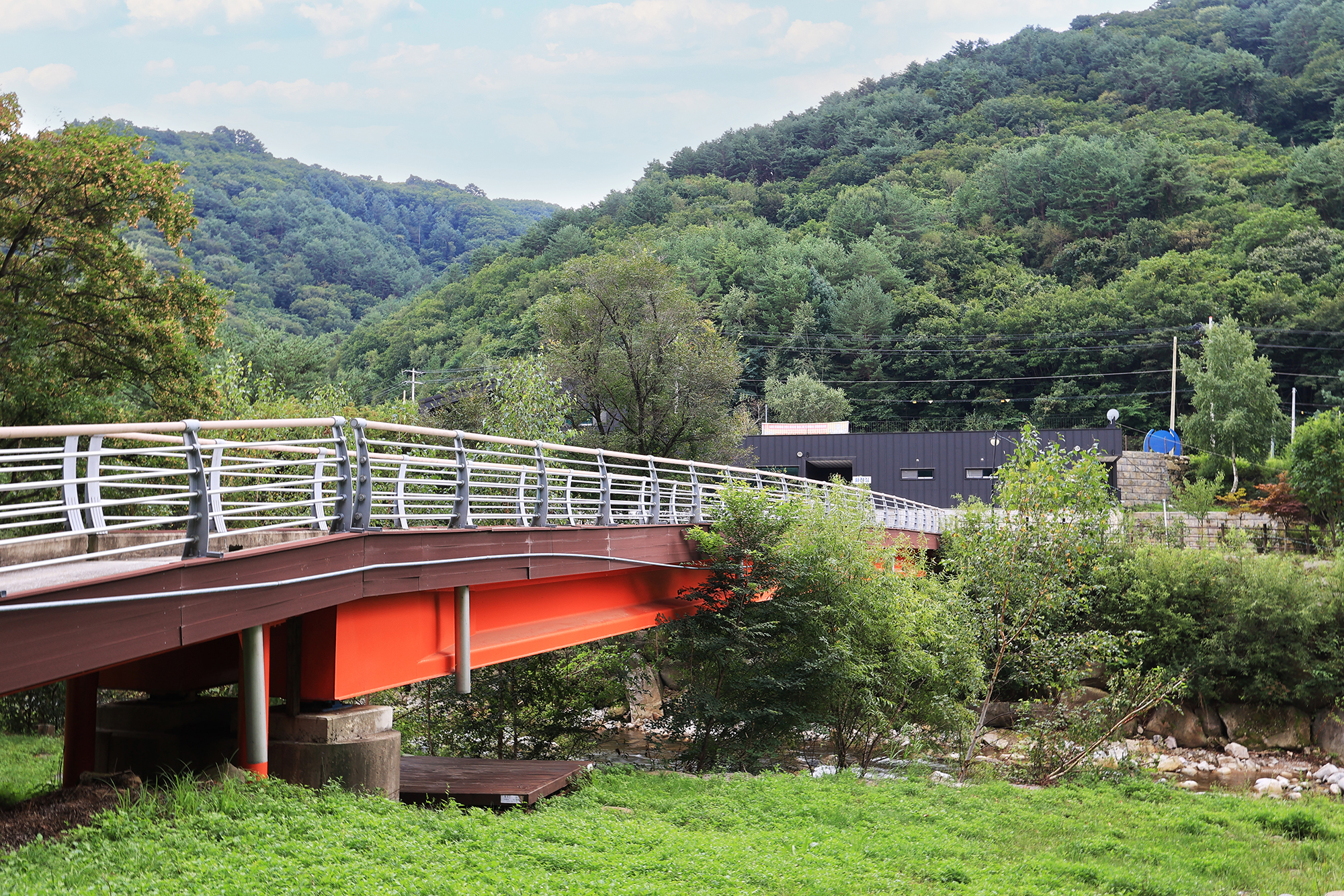 상동 장산 야영장
