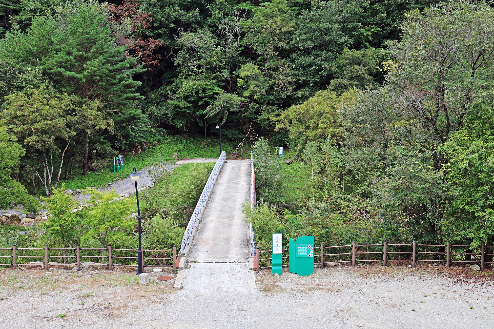 상동 장산 야영장