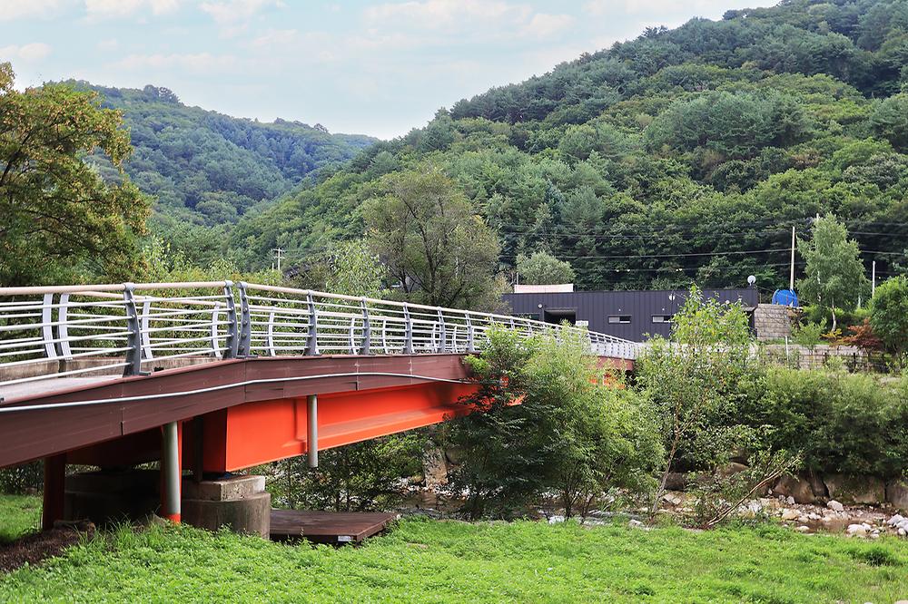 상동 장산 야영장