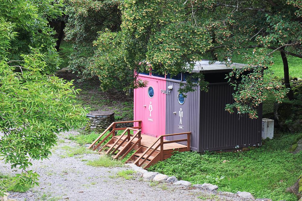 상동 장산 야영장