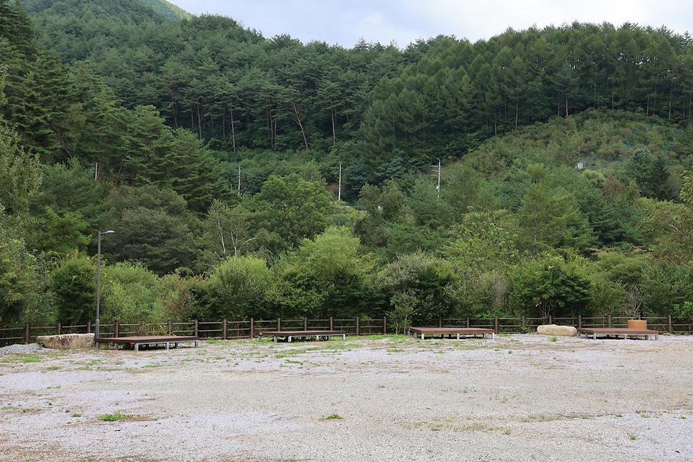 상동 장산 야영장