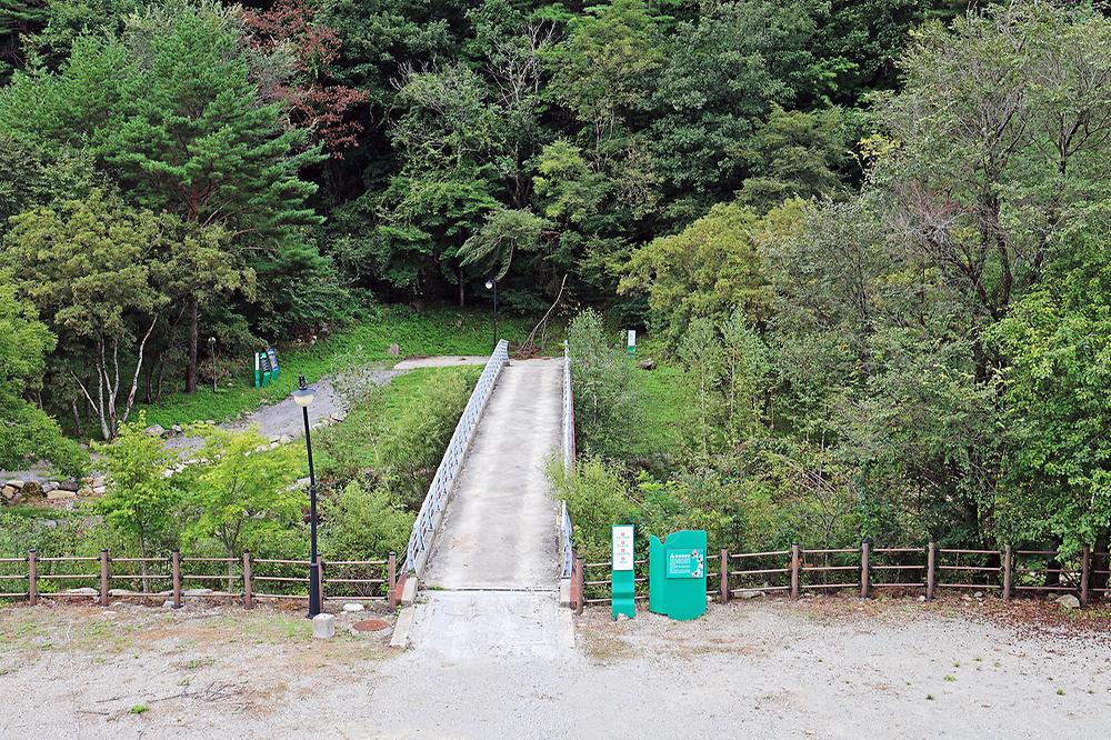 상동 장산 야영장