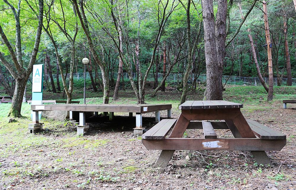 상동 장산 야영장