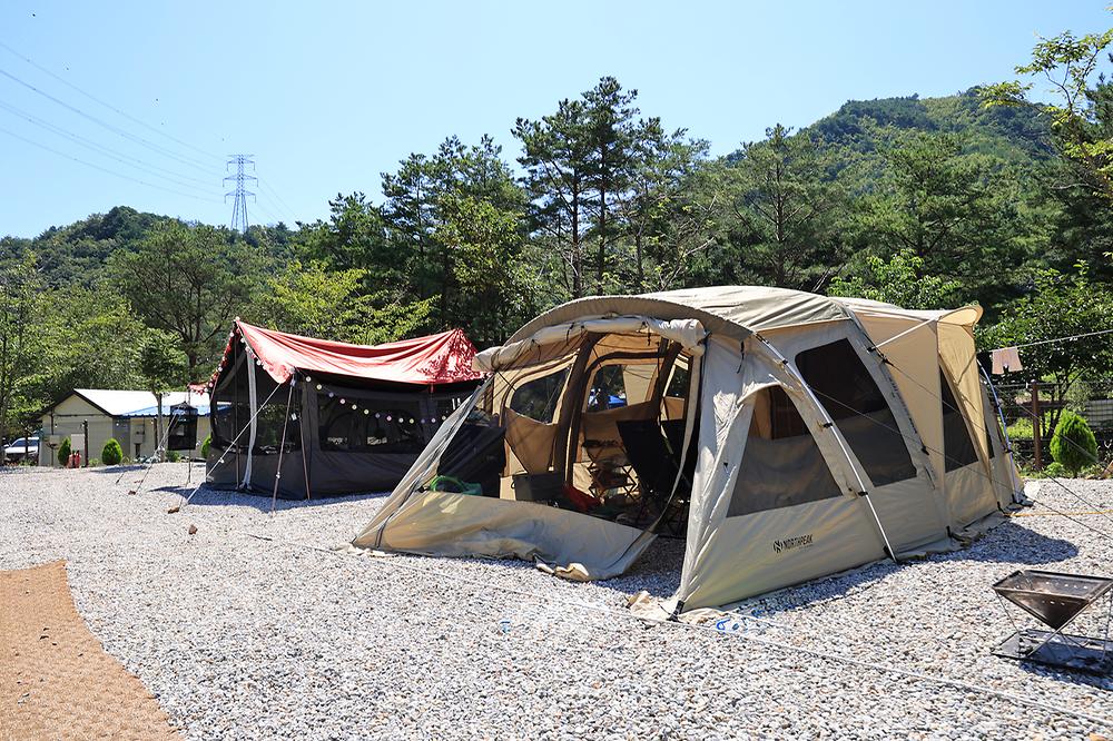 여유캠핑장