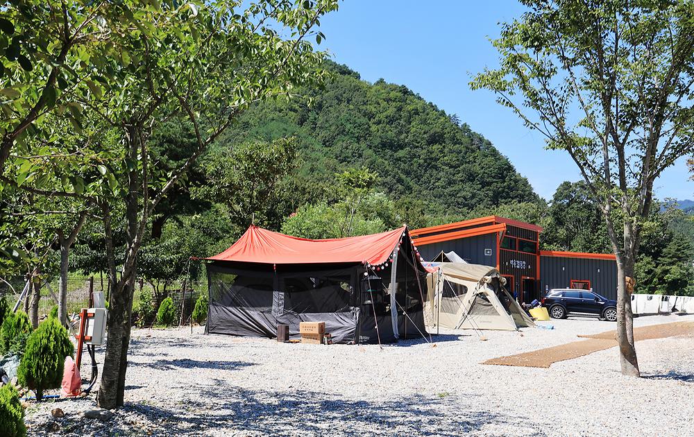 여유캠핑장