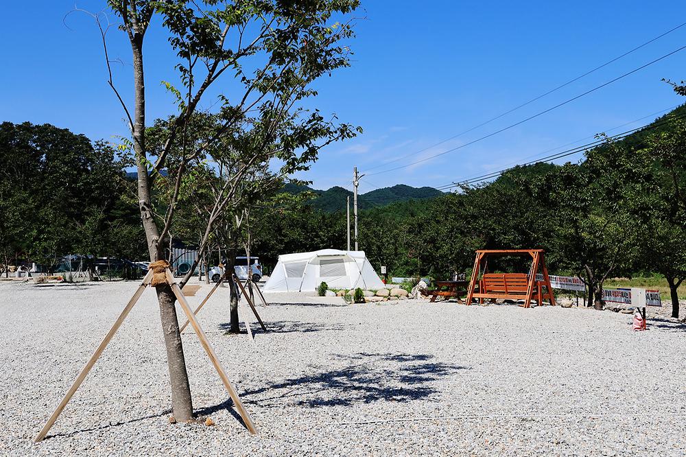 여유캠핑장