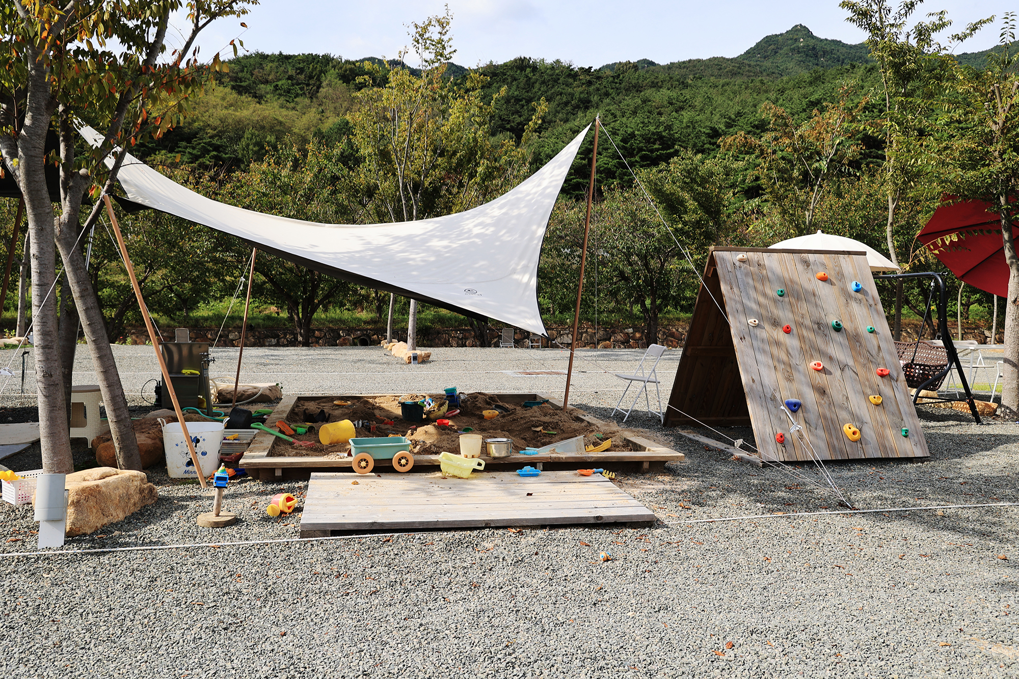 화왕산오토캠핑장
