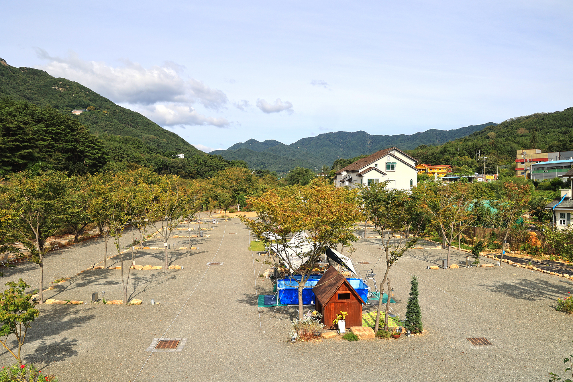 화왕산오토캠핑장