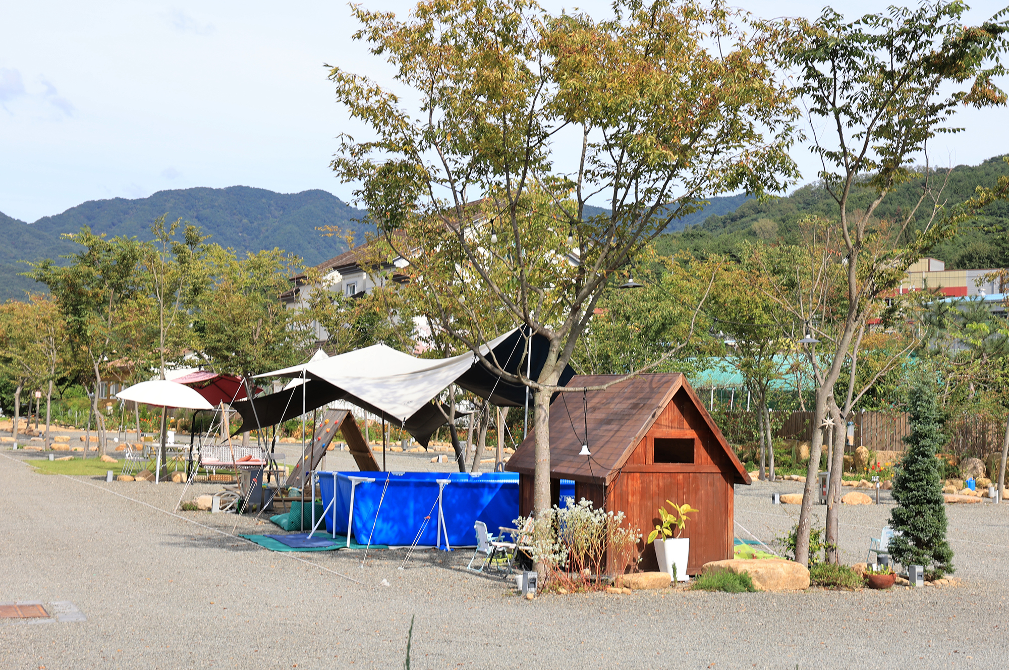 화왕산오토캠핑장