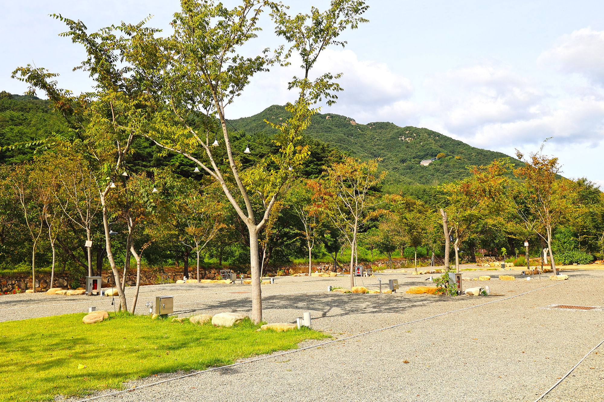 화왕산오토캠핑장