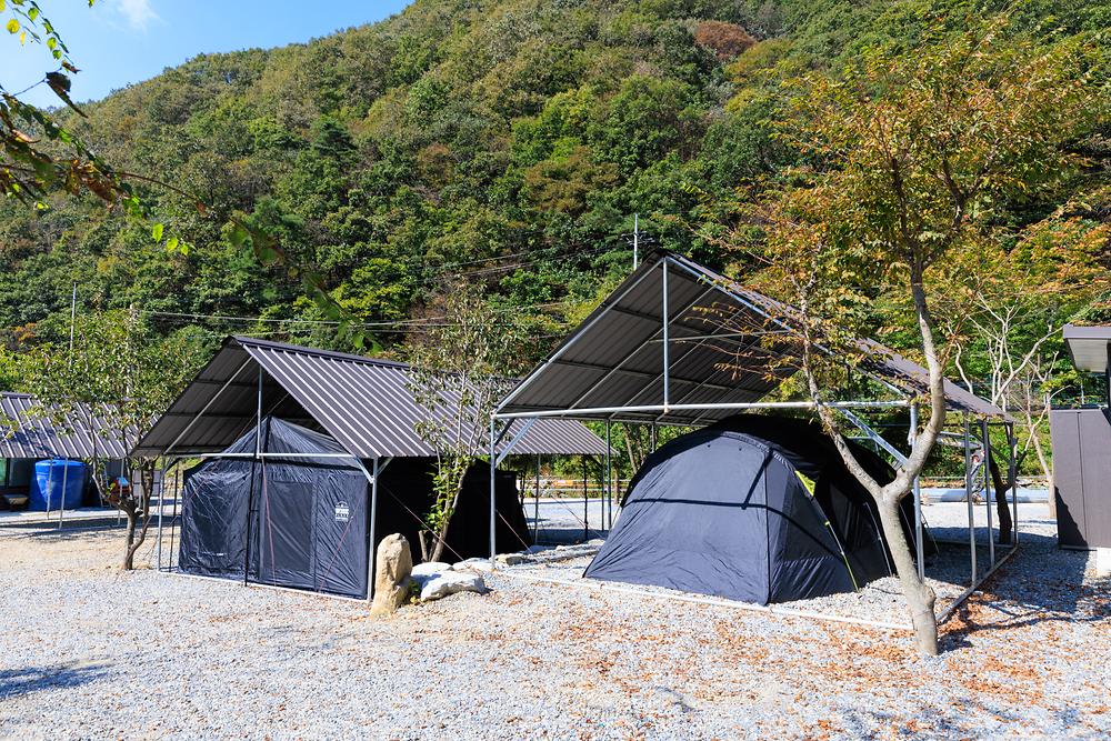 육백고지 캠핑장