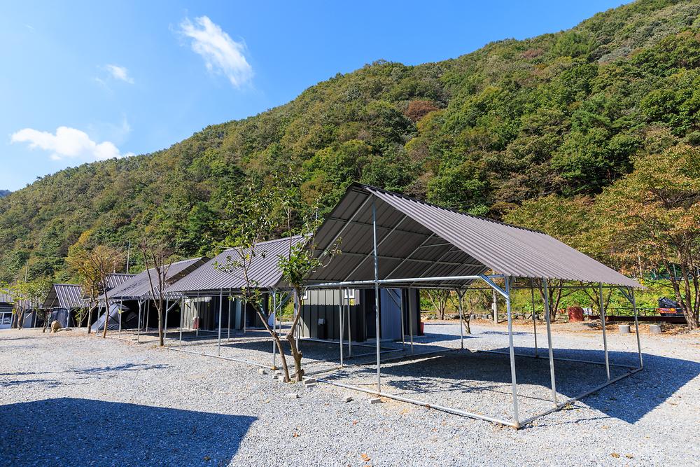 육백고지 캠핑장
