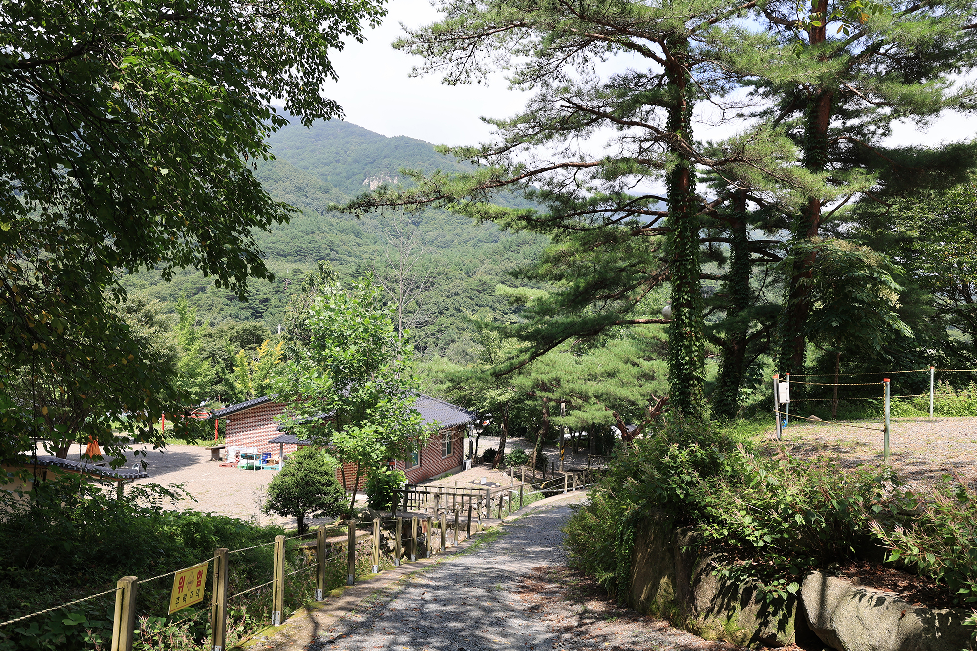 비발디 캠핑파크 설악오색점