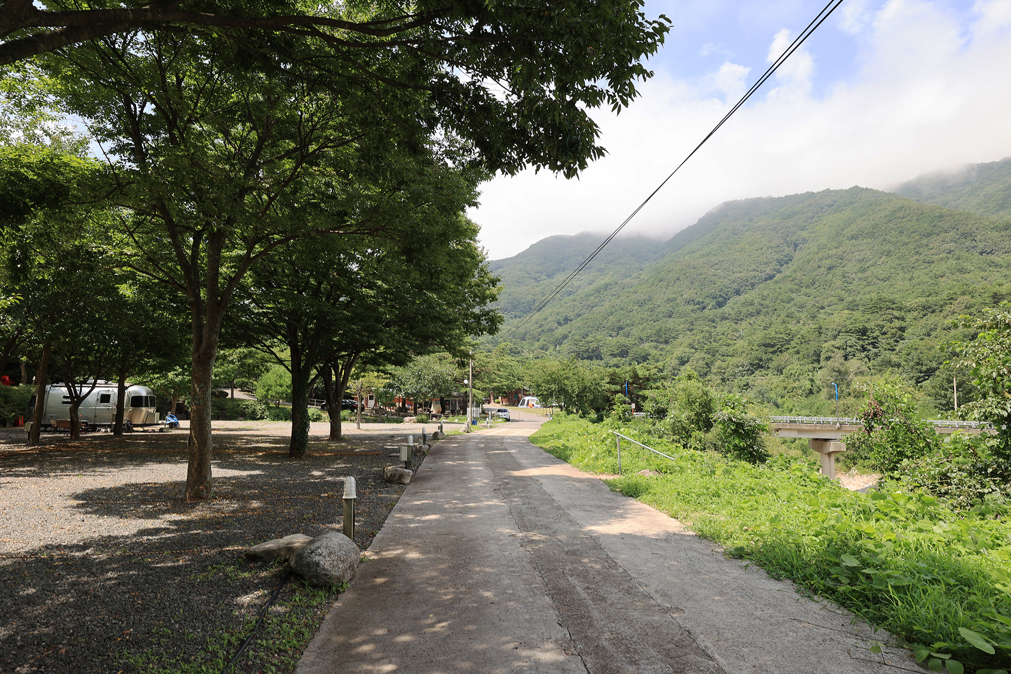 비발디 캠핑파크 설악오색점