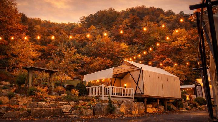 테라스527 캠핑장