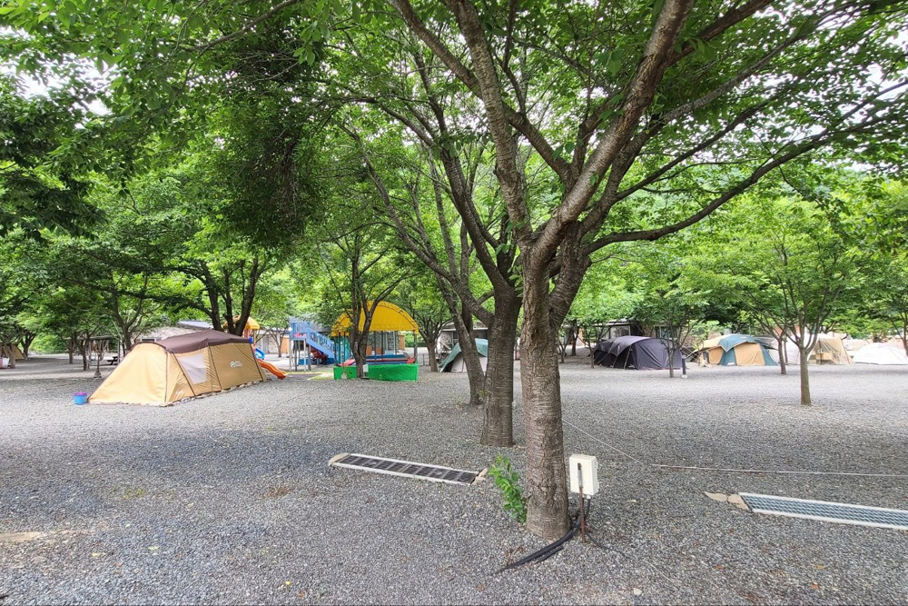 알프스캠핑