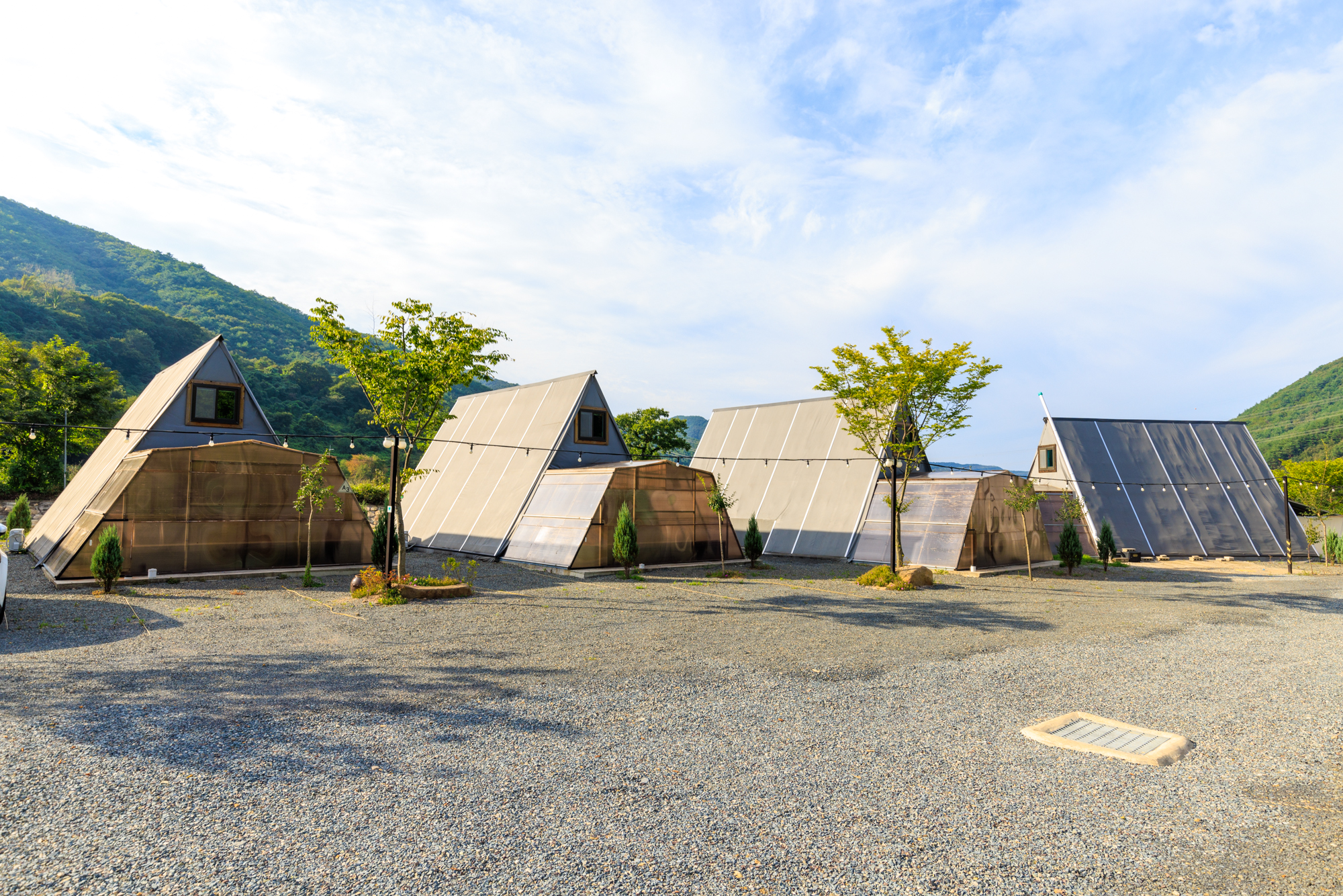 세모 풀빌라 글램핑장