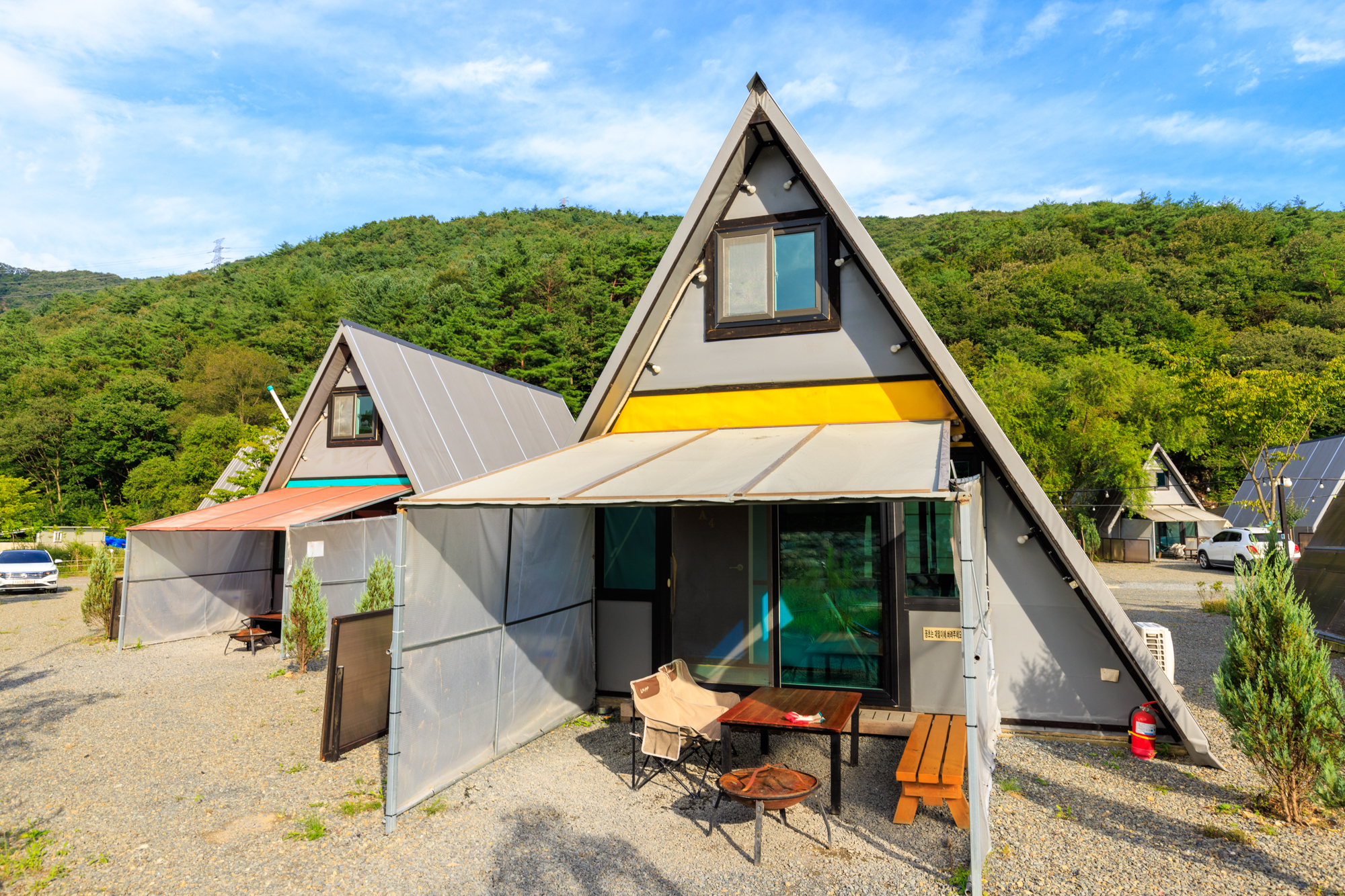 세모 풀빌라 글램핑장