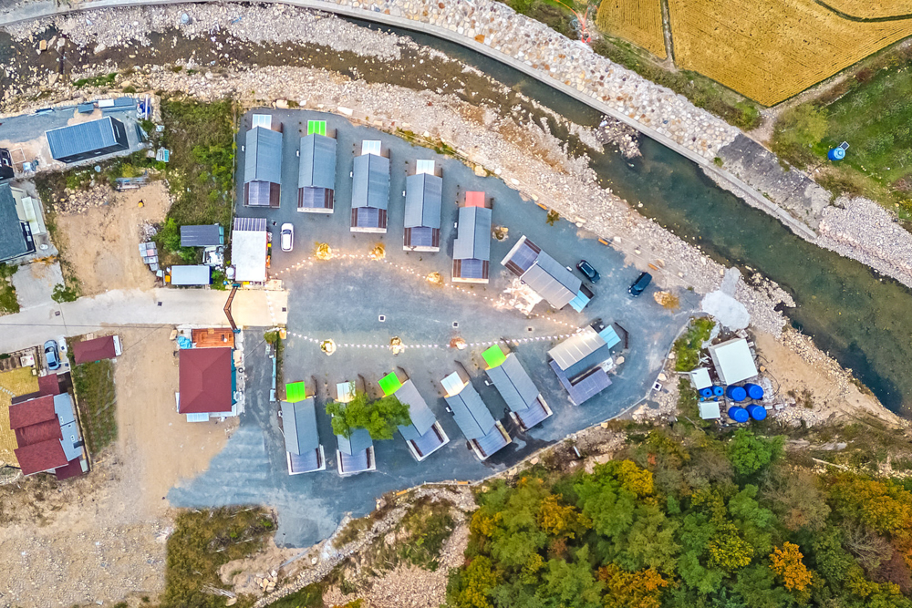세모 풀빌라 글램핑장