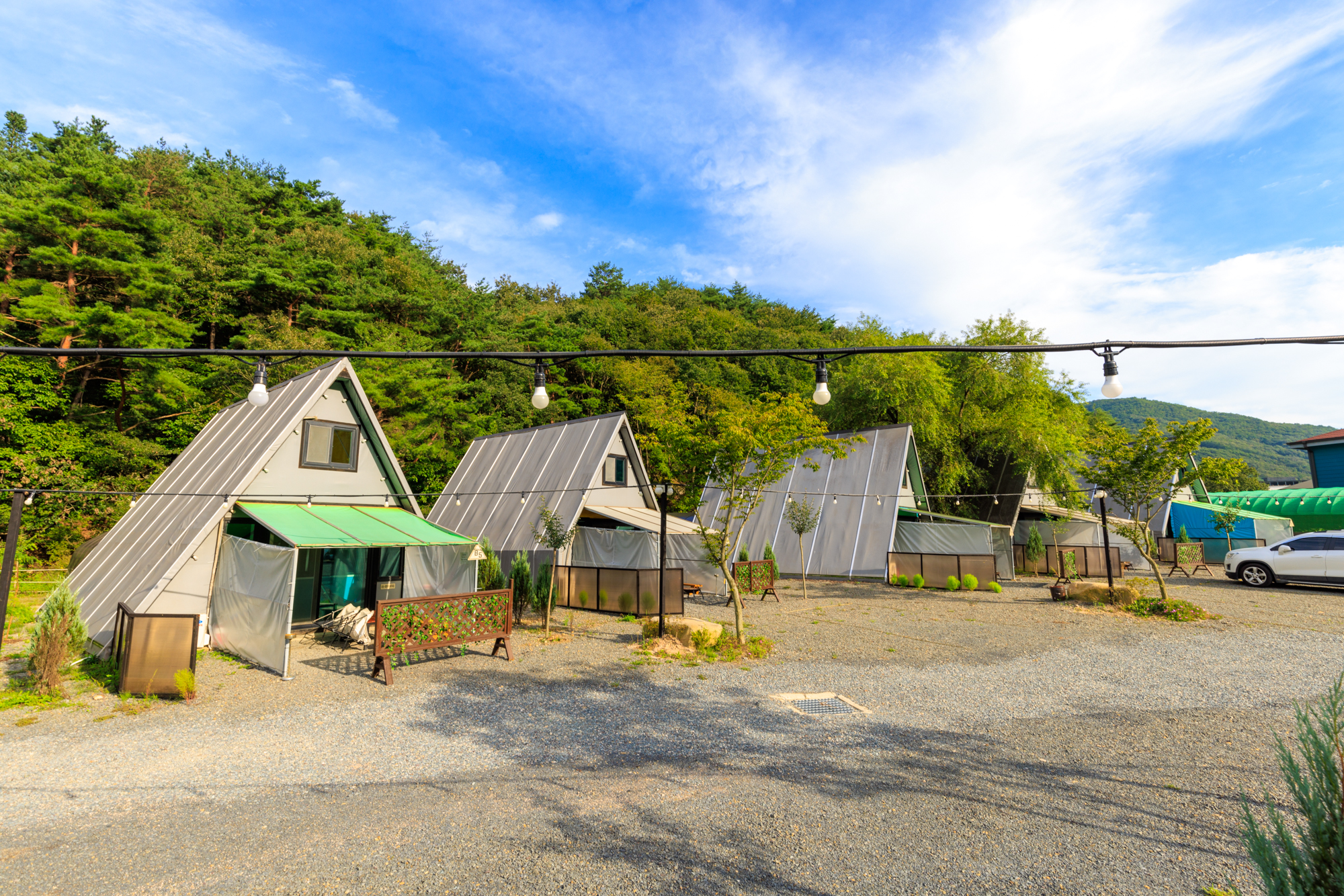 세모 풀빌라 글램핑장