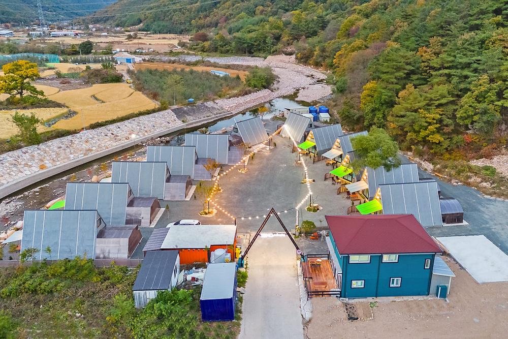 세모글램핑장
