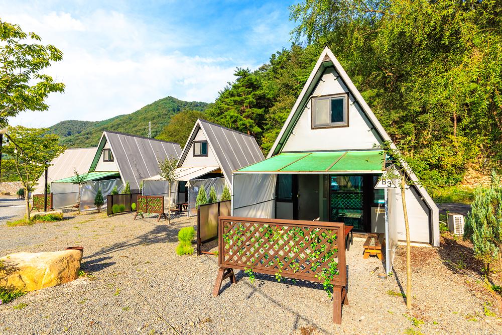 세모글램핑장