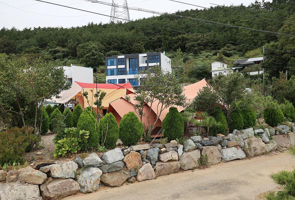 바다랑 캠핑장