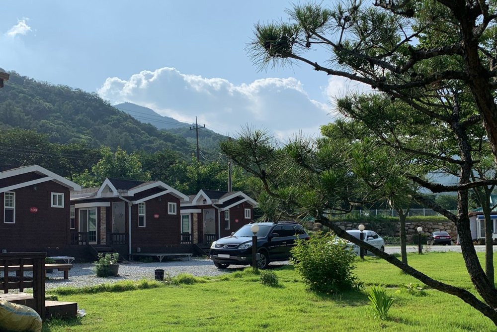 소백산자연누리카라반야영장
