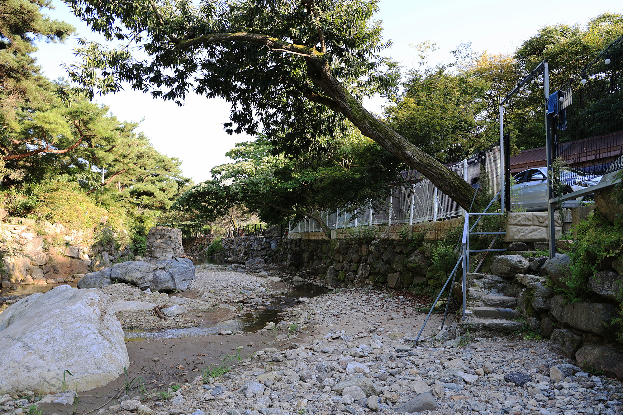 소설악 가족 캠핑장