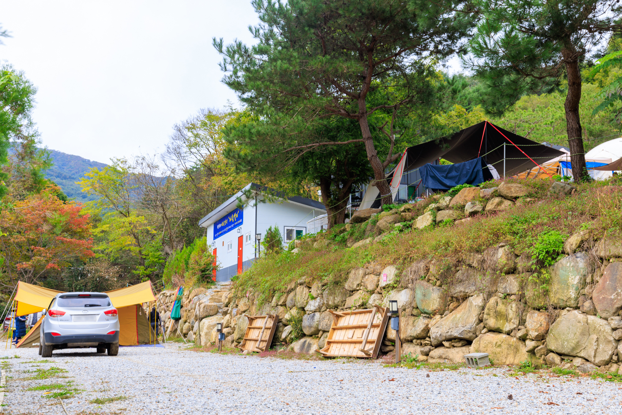 라온밸리캠핑장
