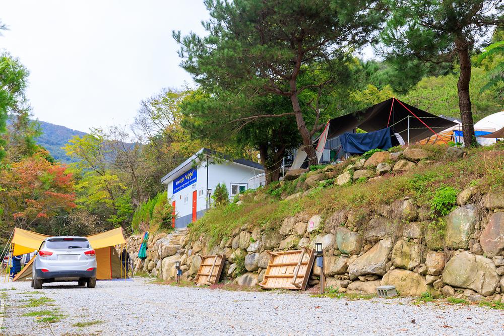 라온밸리캠핑장