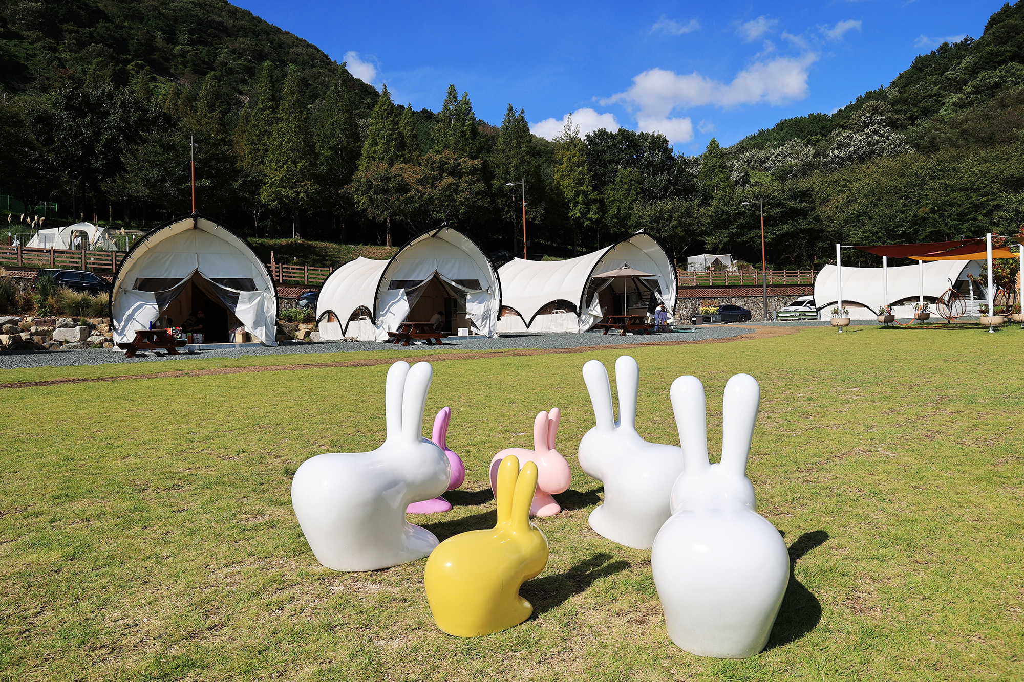 월아산 자연휴양림