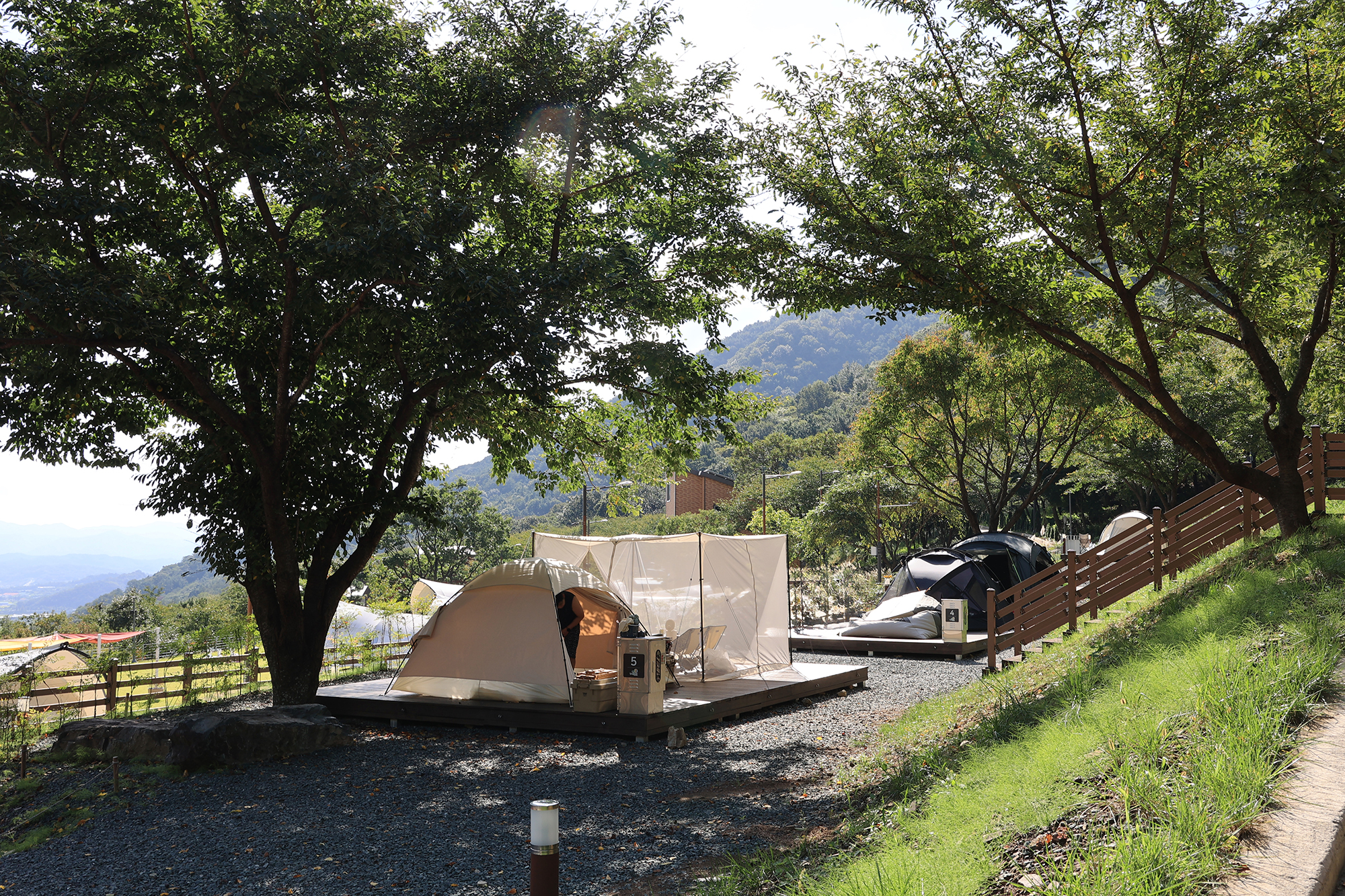 월아산 자연휴양림