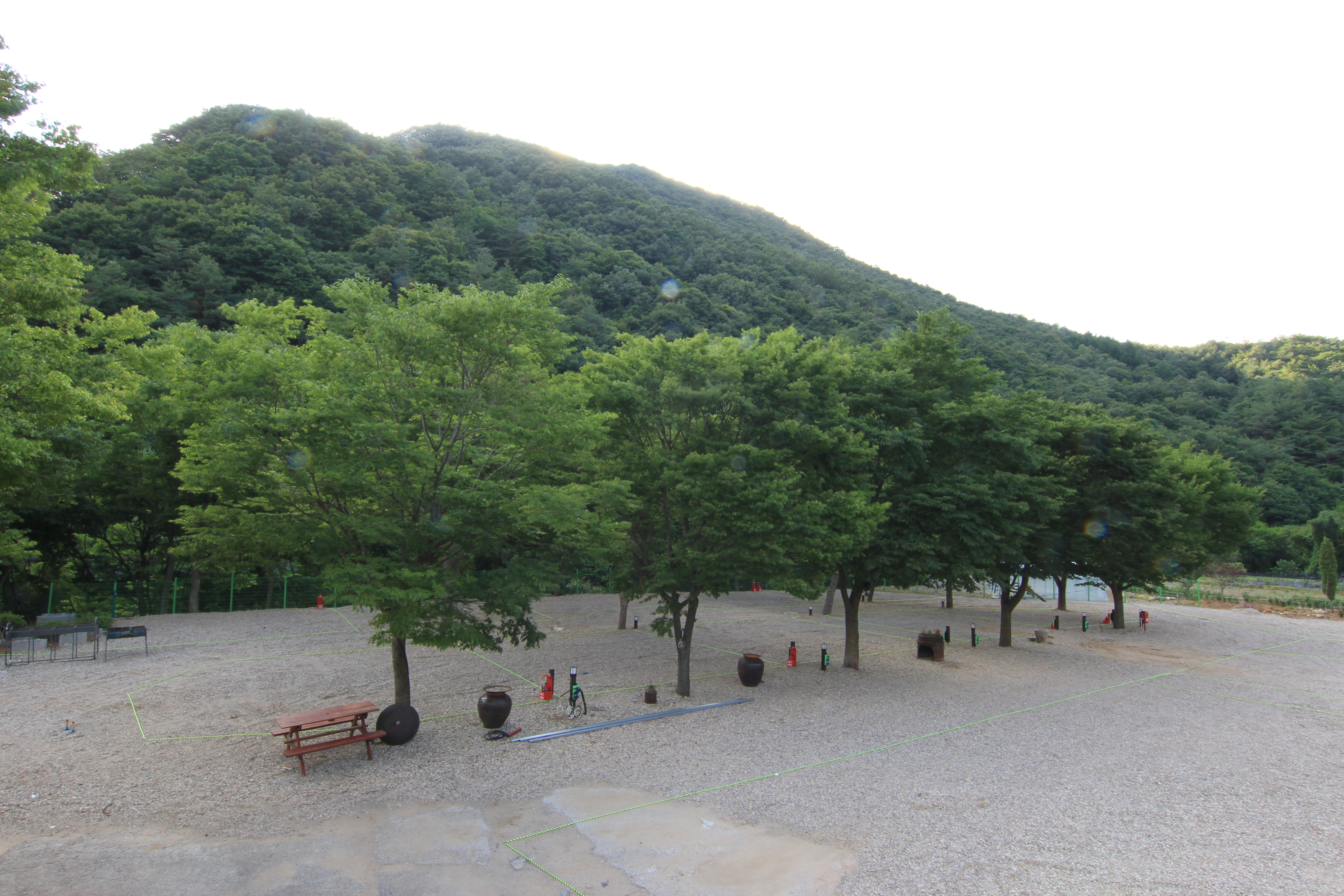 운일암개미캠핑장